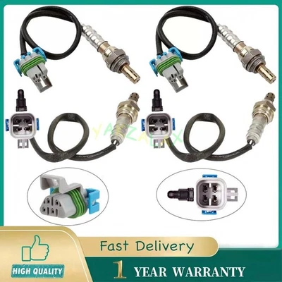 4Pcs For 2007 2008 GMC Acadia 2008 Buick Enclave 3.6L Lambda O2 Oxygen Sensor - Image 1 of 4