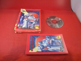 Blackhole Assault (Sega CD) Near Complete w/ Box manual game disc WORKS!