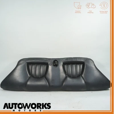 97-06 Jaguar X100 XK8 Convertible Asiento Trasero Inferior Cojín Cuero Pierna OEM Foto 1 de 4