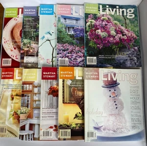 2000 Martha Stewart Living Magazine complete full year of 10 issues - Picture 1 of 1