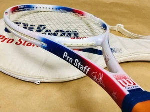 Wilson Pro Staff 7.0 Steffi Graf 95 S Graph Signature Model Original Grip Replac - Picture 1 of 10
