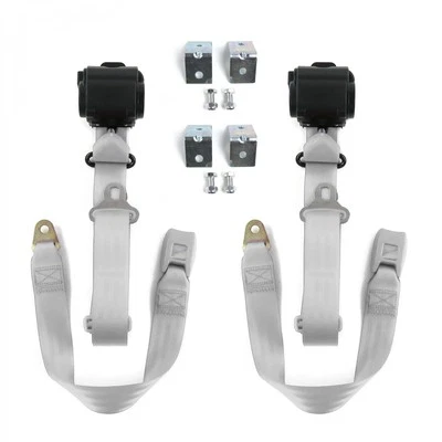 Chevy S10 Blazer 1982 - 1994 Kit de asientos estándar 3pt G/G con soportes - 2 cinturones ss Foto 1 de 4