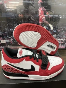 Size 8 - Jordan Legacy 312 Low Chicago Red - Picture 1 of 3