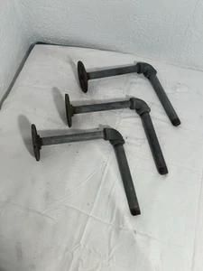 Antique Vintage Steam Punk Style Pipe Hat Coat Rack Holder - Picture 1 of 4