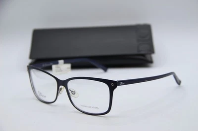 NUEVOS ANTEOJOS CHRISTIAN DIOR CD3776 LBX MONTURAS AUTÉNTICAS AZULES 54-14 Foto 1 de 4