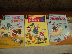 Walt Disney "Onkel Dagobert und Donald Duck 1967 Comic Bücher nicht bewertet (Lot 2) - Bild 1 von 15