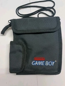 Original Nintendo Game Boy Color Schwarz Tragetasche Reisetasche - Bild 1 von 3