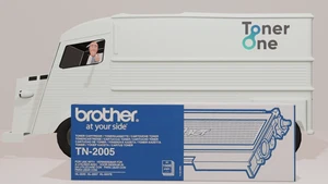 Original Brother Brother 2005 Black Toner Cartridge TN-2005 - 1500 Pages - Picture 1 of 1