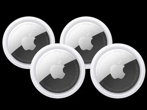Apple Airtag 4x Neu - Zdjęcie 1 z 1