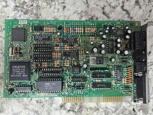 CLEAN MINT Vintage Retro Creative Sound Blaster CT1350B 8-Bit Sound Card Yamaha - Picture 1 of 4