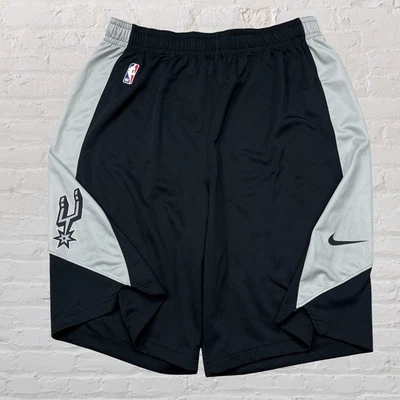Nike Engineered NBA Short San Antonio Spurs Team Issued Men's XL Tall - Image 1 of 4