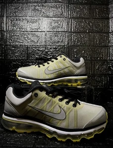 2009 Nike Air Max + Neon Colt (354744-006) Track & Field Sneakers Sz M/10 - Picture 1 of 7