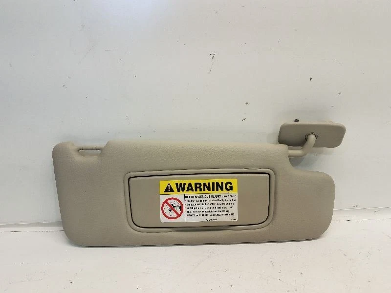 Parasol derecho pasajero Volvo S80 2000-05 - iluminado *cuero bronceado* Foto 1 de 4