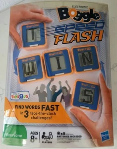 NEU Hasbro Electronic Boggle Speed Flash Bildung Wortspiel Toys R Us exklusiv - Bild 1 von 10