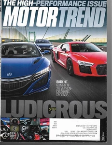 Motor Trend Magazine February 2016- The High-Performance Issue - Imagen 1 de 2