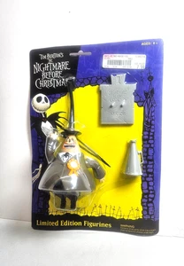 Estatuilla Pesadilla antes de Navidad The Mayor 2002 edición limitada de NECA NUEVA EN CAJA - Imagen 1 de 6
