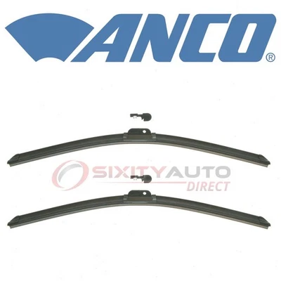 2 pc ANCO Front Wiper Blade for 2001 Audi Allroad Quattro - Windshield jb Foto 1 de 4