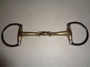 Sprenger KK Ultra Dynamic RS D-Ring Sensogan Snaffle 5.75" 5 3/4" 145mm 14mm - Picture 1 of 2
