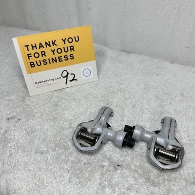 Pedales de impacto de tiempo | Carretera sin clip | Tensión ajustable | Rosca de 9/16" Foto 1 de 4