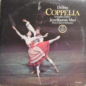 Léo Delibes - Jean-Baptiste Mari, Orchestre National De L'Opéra De Paris, Copp - Picture 1 of 6