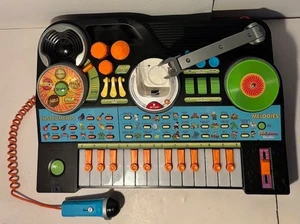 FUNCIONANDO Vtech KidiJamz Kidi Jamz Estudio DJ Fabricante de Música Juguete Piano - Imagen 1 de 2