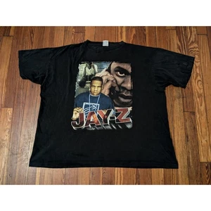 Vintage Jay-Z 90s Rap-T Mens Size 2XL - Picture 1 of 13