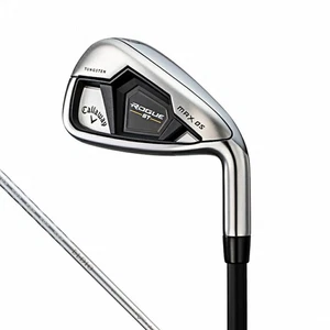 NEW Women Callaway ROGUE ST MAX OS Irons #6-9,P, A,S(7Clubs) ELDIO40 Flex Ladies - Picture 1 of 9