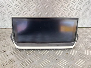 Afficheur Ecran GPS - PEUGEOT 208 II (2) (P21) - Référence : 9824619980 - Picture 1 of 6