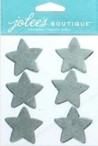 Jolee's METAL STARS Stickers 4th of July Holidays CHECK OUT MY AUCTIONS! - Picture 1 of 1