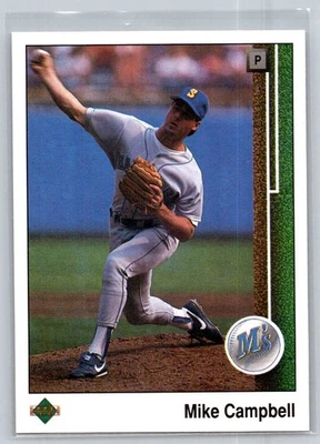 1989 Upper Deck - Mike Campbell #337 - Image 1 of 2