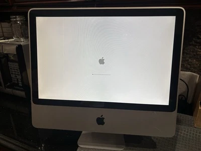Apple A1224 Silver  320 GB 20 Inch iMac All-In-One Computer Not Tested Turns On - Image 1 of 4