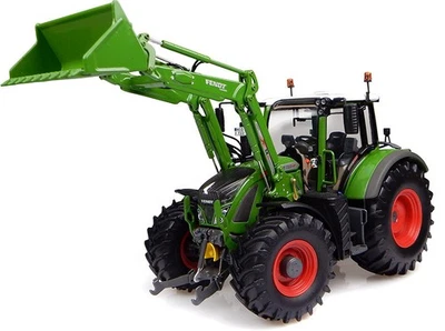 Universal Hobbies UH4975 Fendt 722 Vario with 5x/90 CargoProfi FrontLoader model - Image 1 of 4