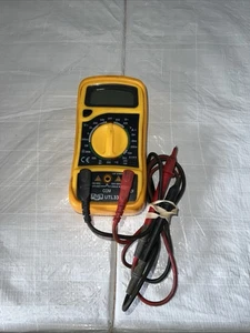 UEi UTL33T Digital Multimeter w/Digital Temperature 600 Vac/DC 10 ADC (Preowned) - Picture 1 of 2