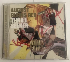 August Burns Red Thrill Seeker CD 2005 Signed Autographed Solid State Records - Picture 1 of 3