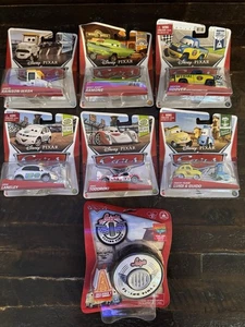 Special lot of 6 Disney Pixar Cars And 1 Luigi’s Flying Tires - Picture 1 of 9