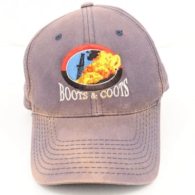 De Colección Botas y Botas Sombrero de Control de Pozos de Aceite Gorra Exterior EE. UU. Foto 1 de 4