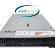Dell R740XD 28SFF 2xGold 6152 2.1GHZ=44Cores 64GB 3x1.2TB 12G SAS H730P - Picture 1 of 2