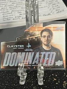 CLAYSTER-----2022-23 CALL OF DUTY---DOMINATED DIE CUT--CL37--FREE SHIPPING - Picture 1 of 2