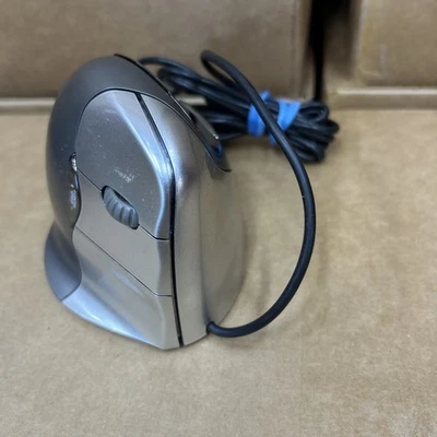Evoluent VerticalMouse 4 Right-Handed Ergonomic USB Wired Optical Mouse - Image 1 of 4