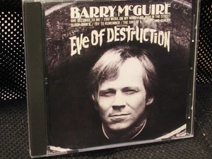 CD Eve of Destruction  Barry McGuire - Imagen 1 de 2