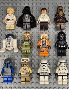 Lego Star Wars Minifigures Lot - Picture 1 of 1