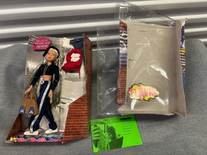 Flavas HAPPY D Fashion Doll Blonde Track Suit 2003 Mattel Urban Bling - Picture 1 of 5