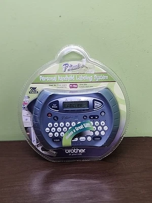 New Brother PT-70BM P-touch Label Maker, Personal Handheld Labeler uses M Tape   - Image 1 of 4