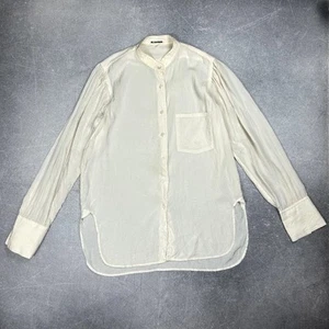 Jil Sander Vintage Silk Blouse Shirt Size 38 - Picture 1 of 15