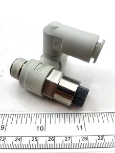 SMC Pneumatic Flow Control Valve ASP530F, 10MM, 0593G - Picture 1 of 7