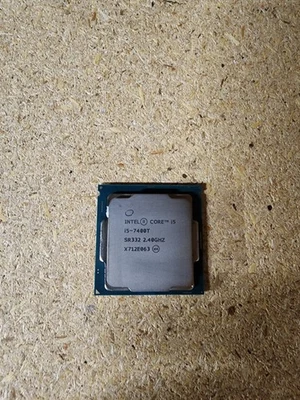 Intel® Core i5-7400T 2.4GHz Desktop CPU Processor SR332 - Image 1 of 2