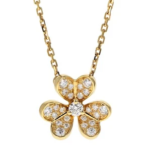 Estate Van Cleef & Arpels Frivole Pendant - Picture 1 of 2