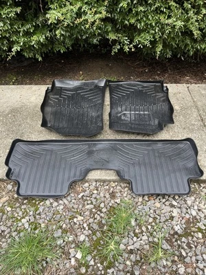 Alfombrillas Black WeatherTech 2005 Mercury Mariner SUV Foto 1 de 4