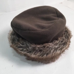 Hawkins 57cm Faux Fur Hat Ladies Army Camo Green - Picture 1 of 6