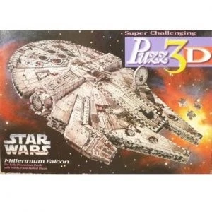 Star Wars Puzz3D - Halcón Milenario - Edición Numerada Foto 1 de 1